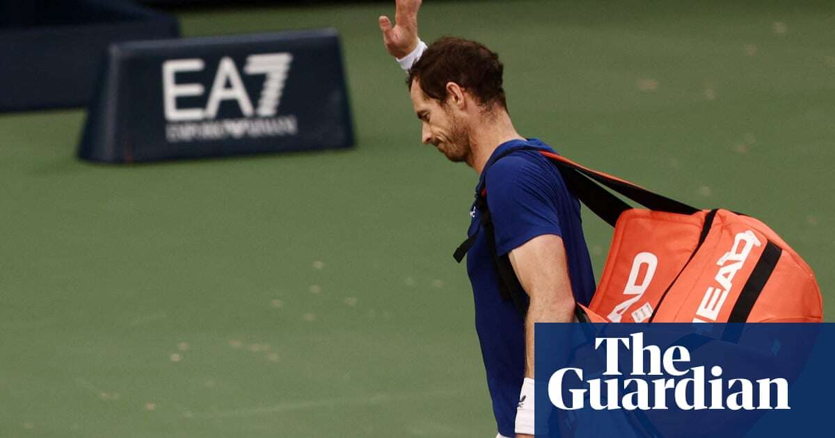 Andy Murray’s search for back-to-back wins goes on after loss to Ugo Humbert