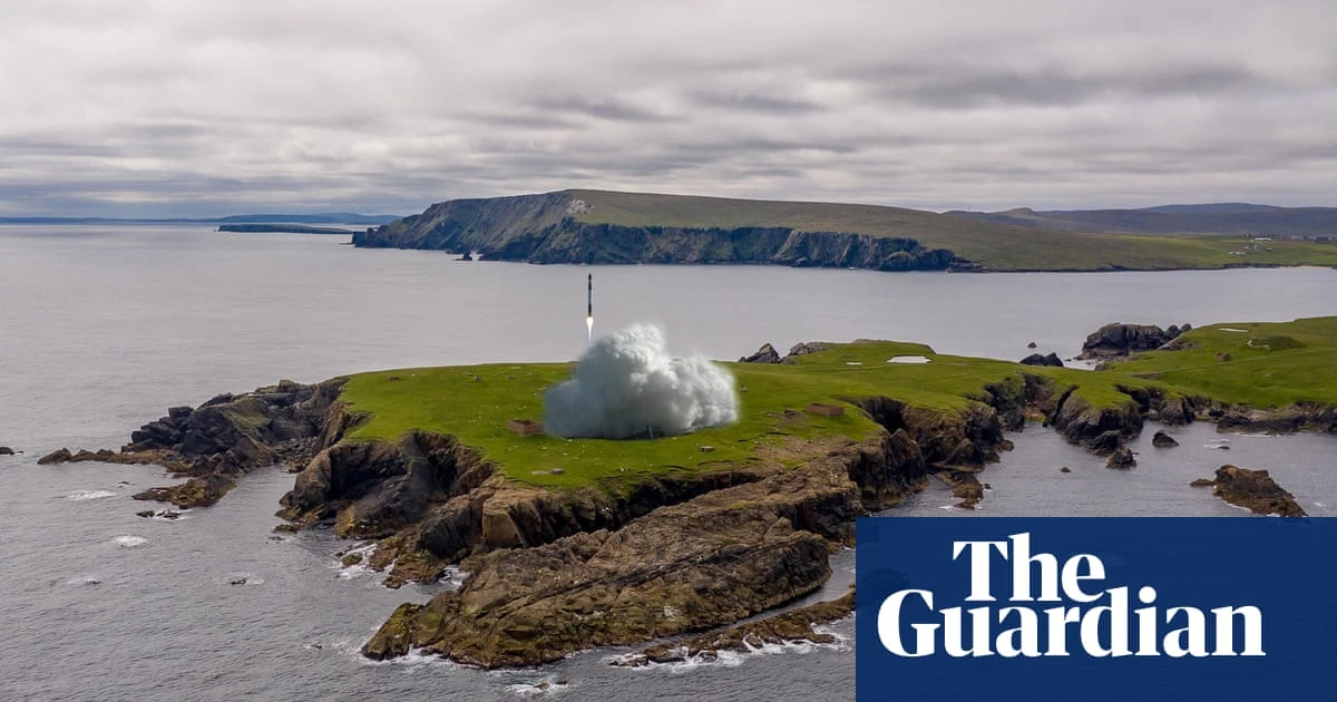 Shetland island’s remote location is giving UK space industry a boost