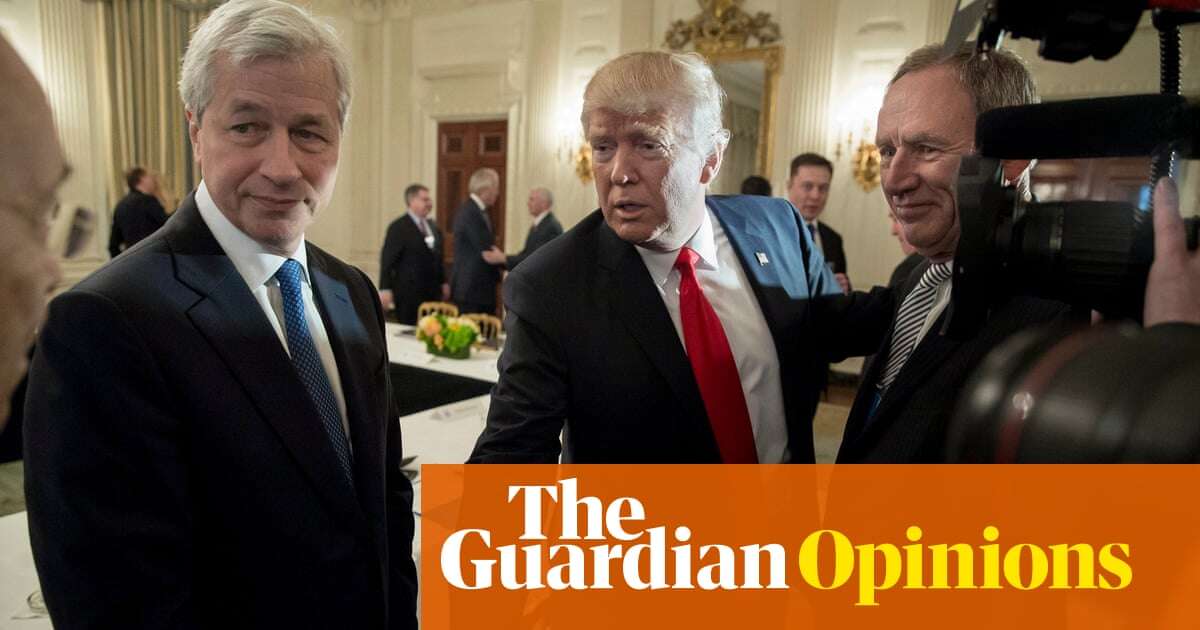 Why are America’s most powerful business leaders cozying up to Trump? | Robert Reich