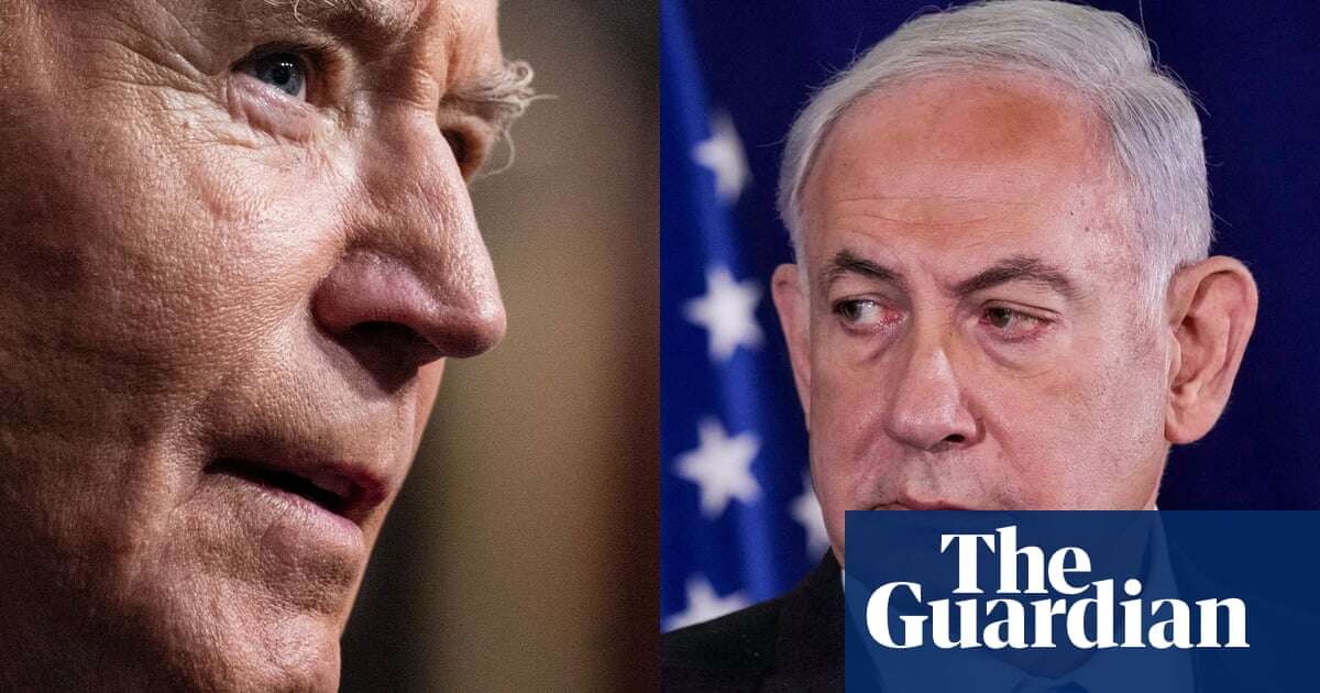 White House disputes Netanyahu’s claim that US is withholding weapons from Israel