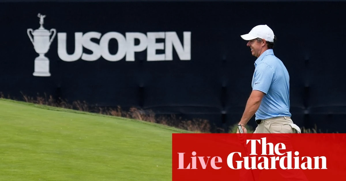 US Open 2026: golf updates on day one – live