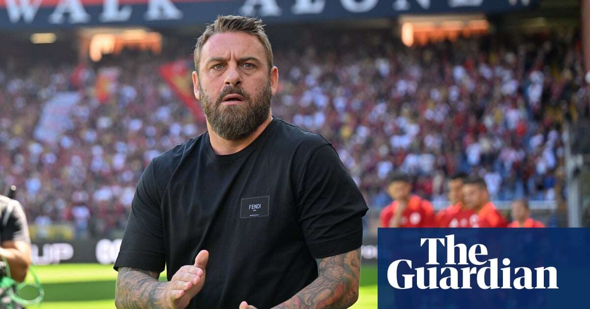 De Rossi running out of lives at Roma and risks becoming new Mourinho | Nicky Bandini