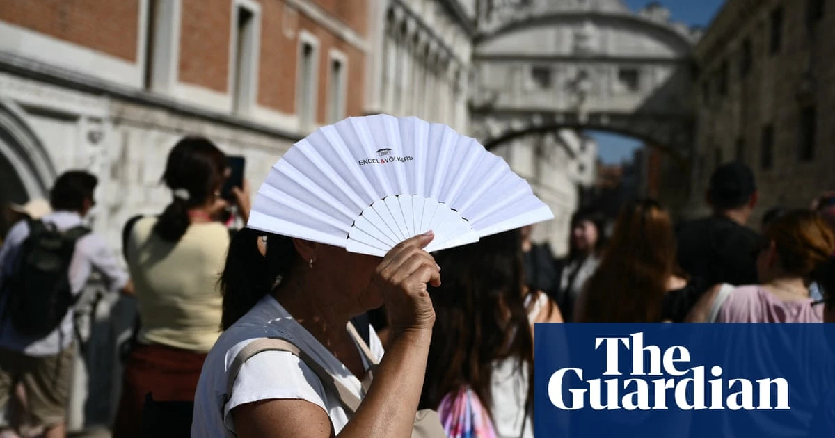 Climate breakdown tripled death toll in Europe’s June heatwave, study finds
