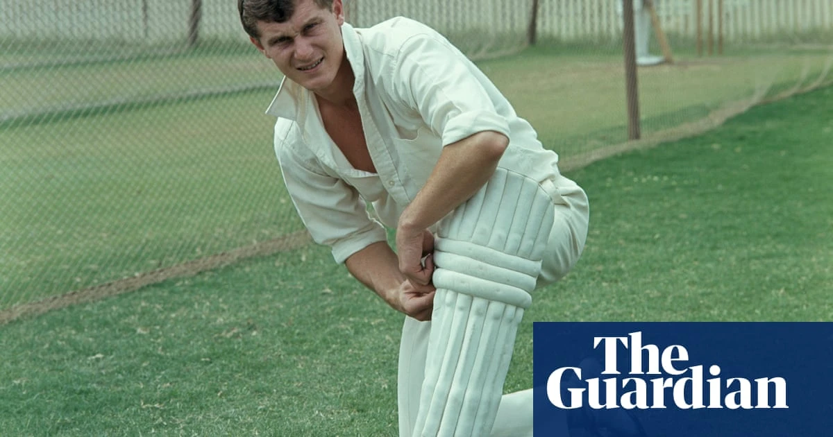 Australian cricket community mourns death of batter and Ashes hero Bob Cowper