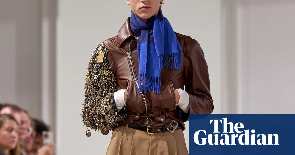 Michael Rider evolves a winning formula in debut for Celine in Paris