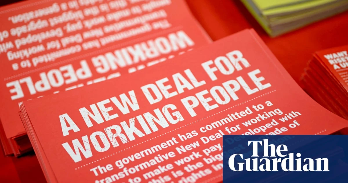 Starmer’s reshuffle and march of Reform dominate discussions at TUC conference