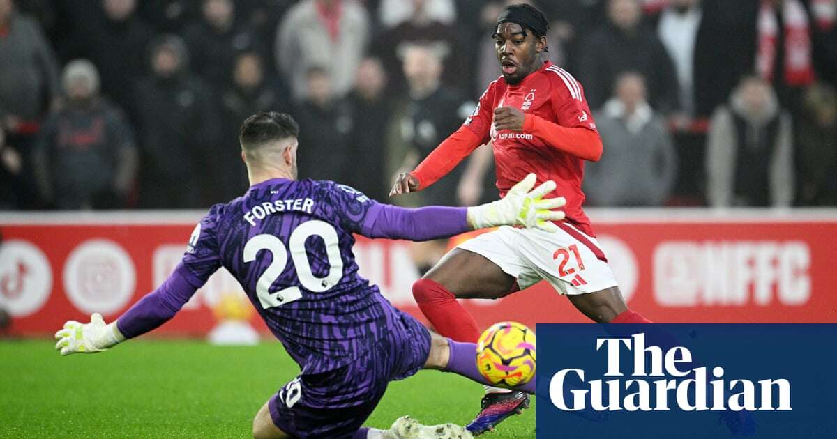 Nottingham Forest rise to third after Anthony Elanga goal sees off Tottenham