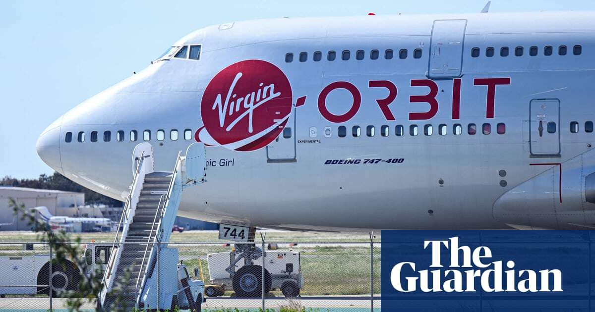 Space Virgin Orbit ceases operations months after failure of UK space mission