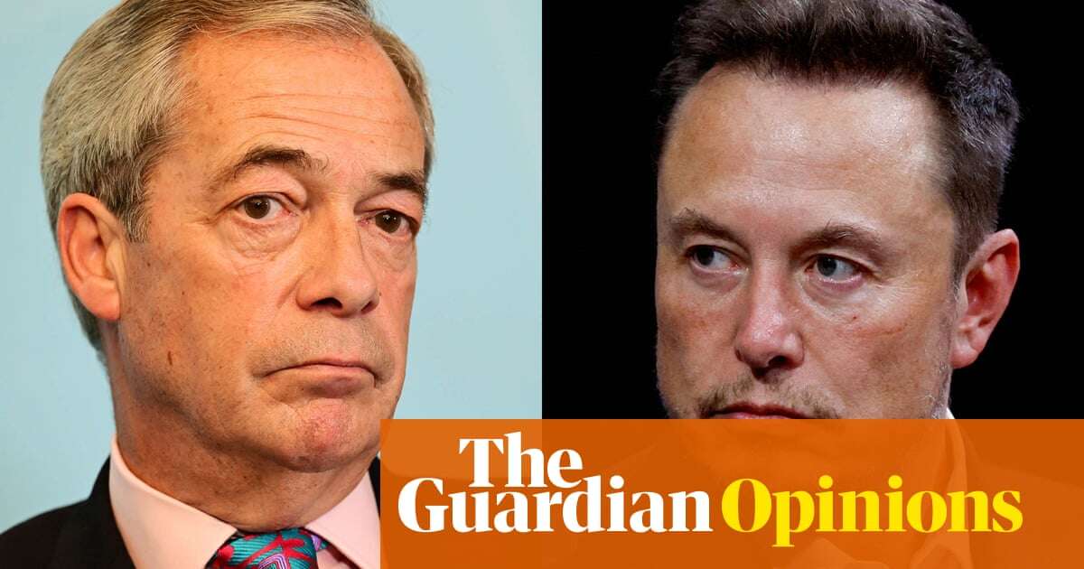 Elon Musk loves to provoke – and Nigel Farage is his latest victim | Zoe Williams