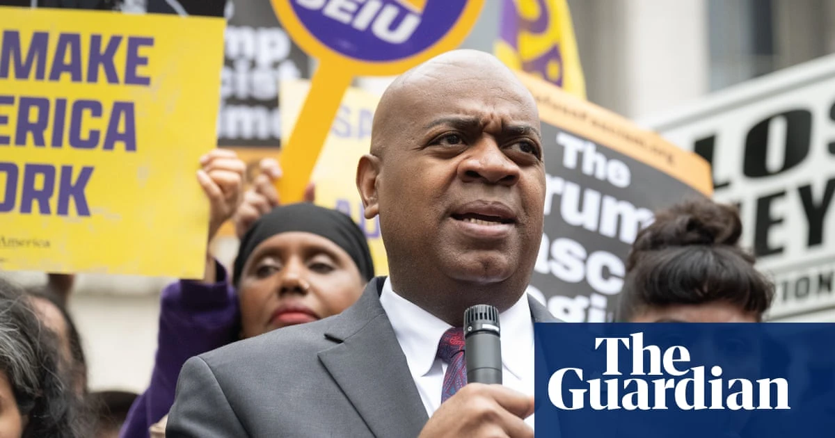 ‘History will judge us as cowards or heroes’: Ras Baraka, the mayor arrested by Ice, won’t be intimidated