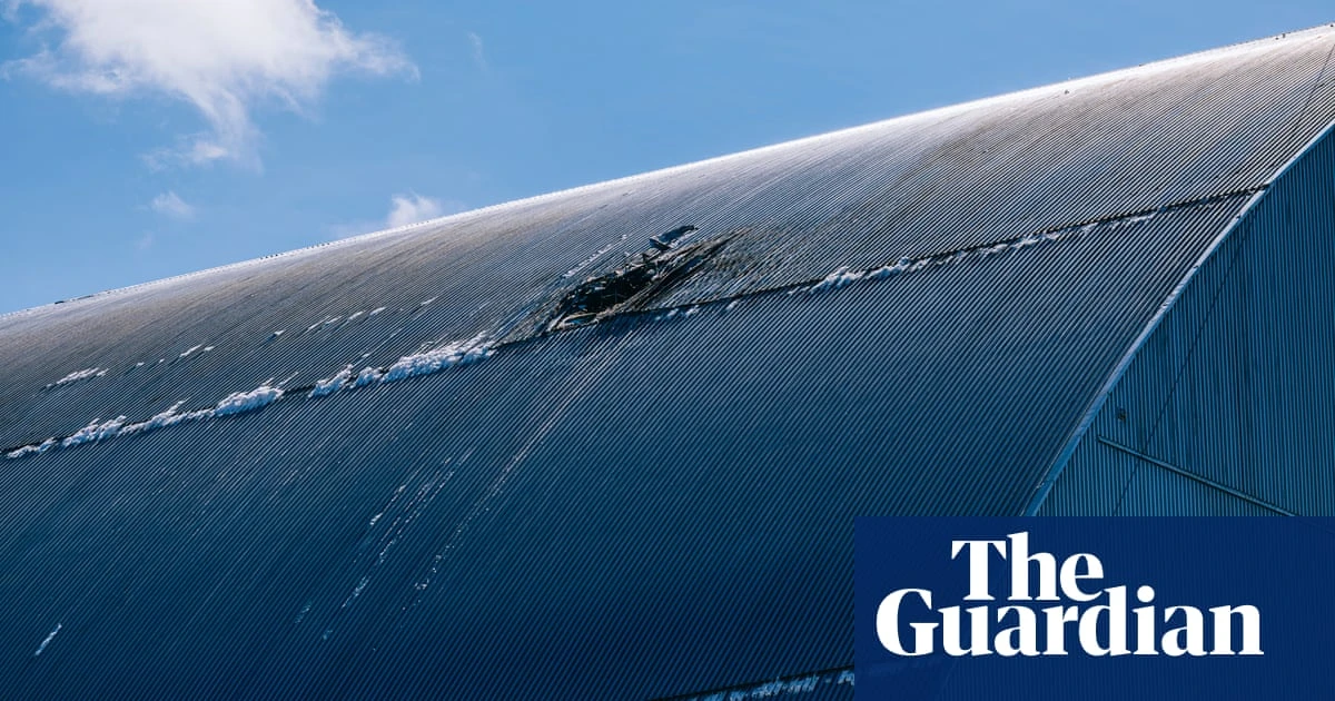 Russian drone strike caused tens of millions worth of damage to Chornobyl