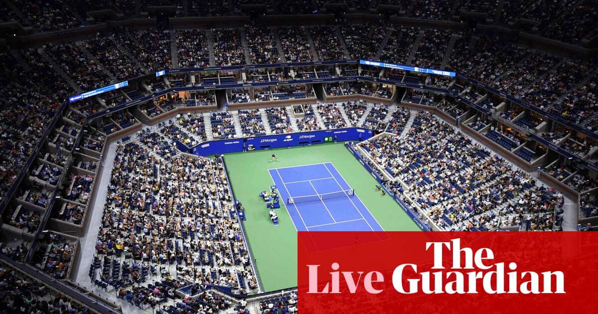 Jannik Sinner v Taylor Fritz: US Open men’s final – live