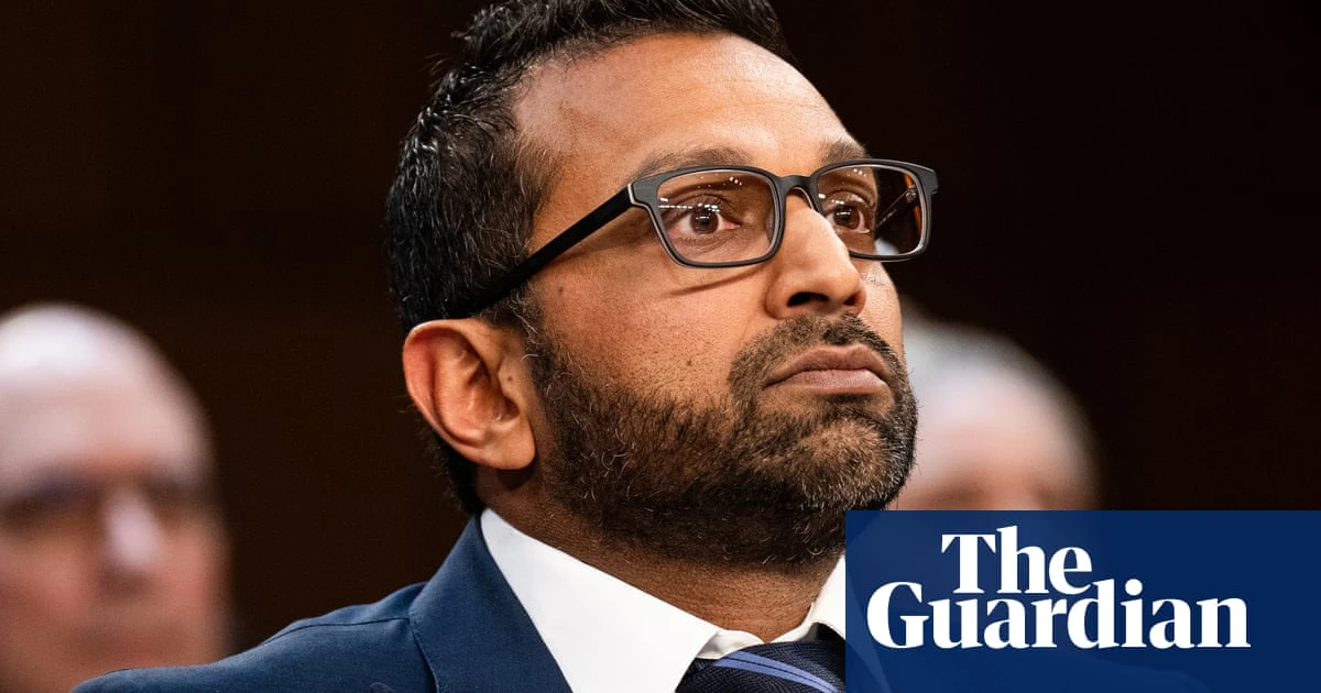 Kash Patel denies rumors he’s quitting the FBI over DoJ ruling on Epstein files
