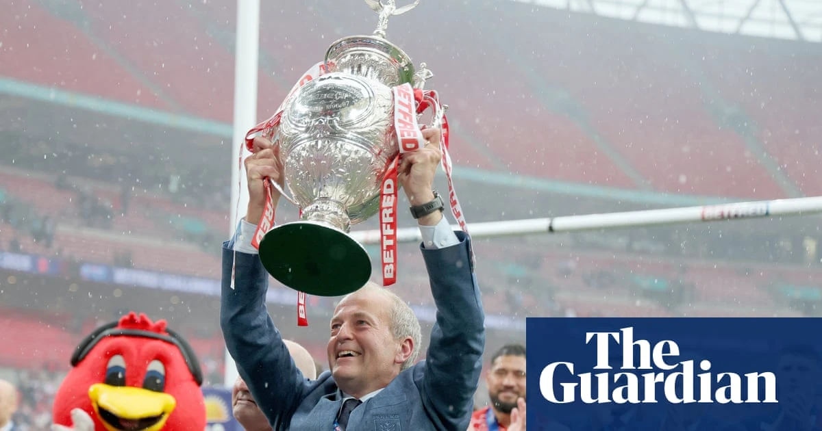 Mr Hull KR: real-life hero of Post Office IT scandal bankrolls club to verge of treble glory