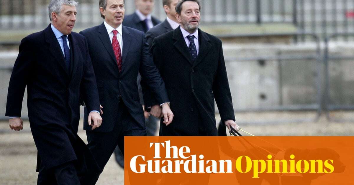 The Guardian view on the Blair-era archives: fateful decisions come in many guises | Editorial