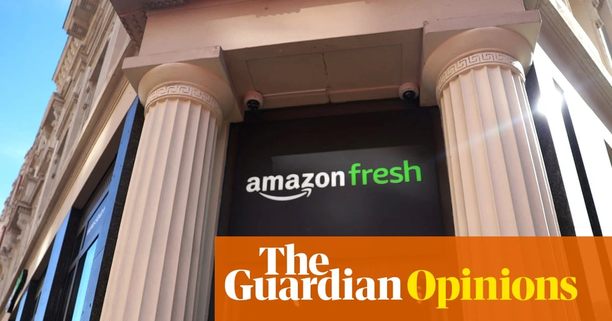 Farewell Amazon Fresh: the no tills thing was all a bit too awkward | Jason Okundaye