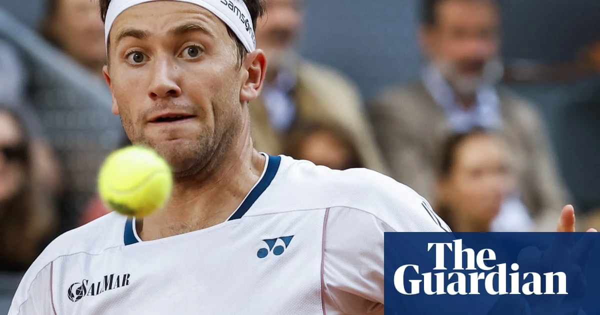 Casper Ruud: ‘It was a smart move by me to open up and get help’