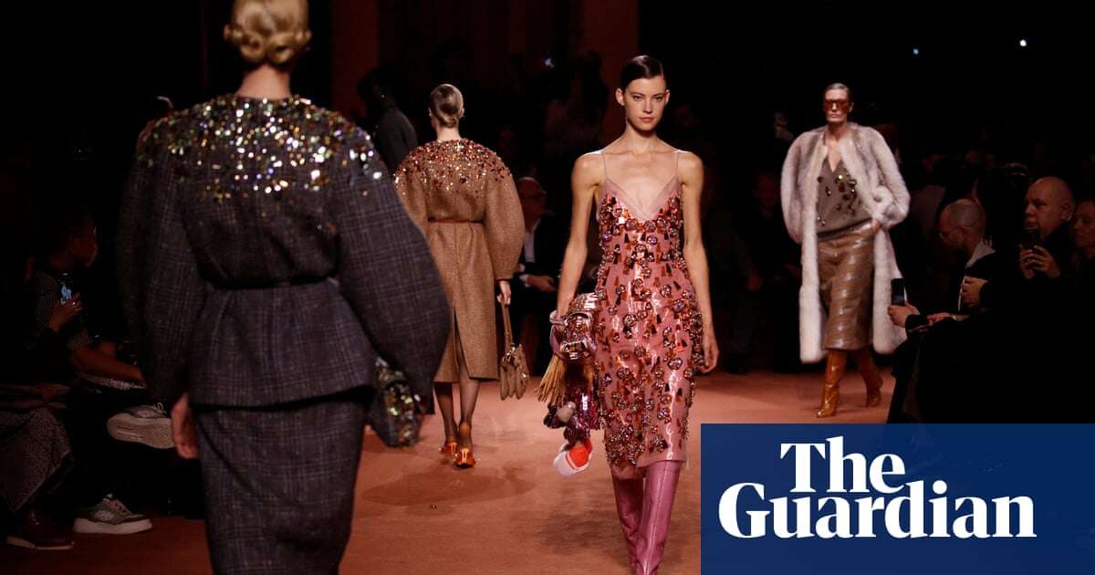 Milan fashion week: it’s a family affair as Fendi celebrates centenary