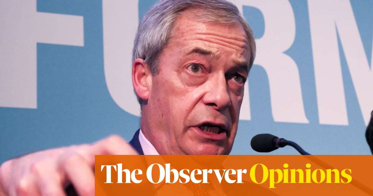 The surge in support for Reform is making Labour nervous. Now it needs a plan | Andrew Rawnsley