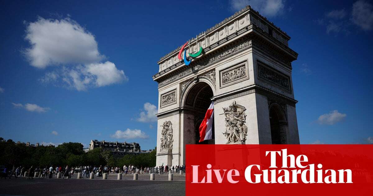 Paris 2024 Paralympics: marathons, canoeing and basketball on final day – live