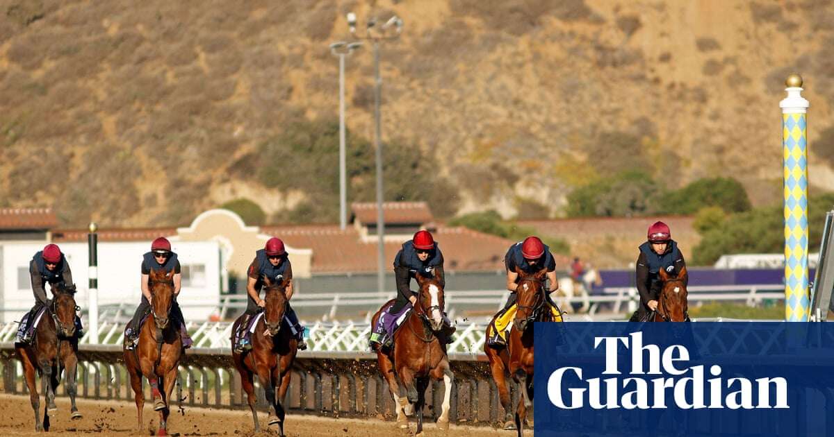 Big Mojo’s big energy has Appleby gunning for more Breeders’ Cup glory | Greg Wood