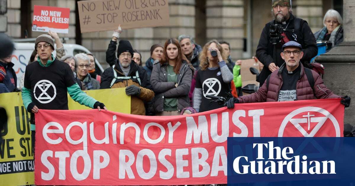 Rosebank oilfield decision ruled unlawful by Edinburgh court