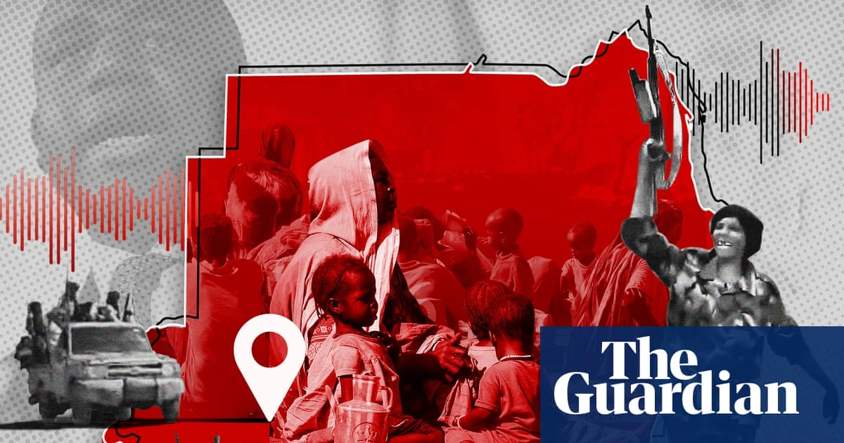 ‘We will never, ever escape’: inside the ever-tightening siege of the Sudanese city of El Fasher