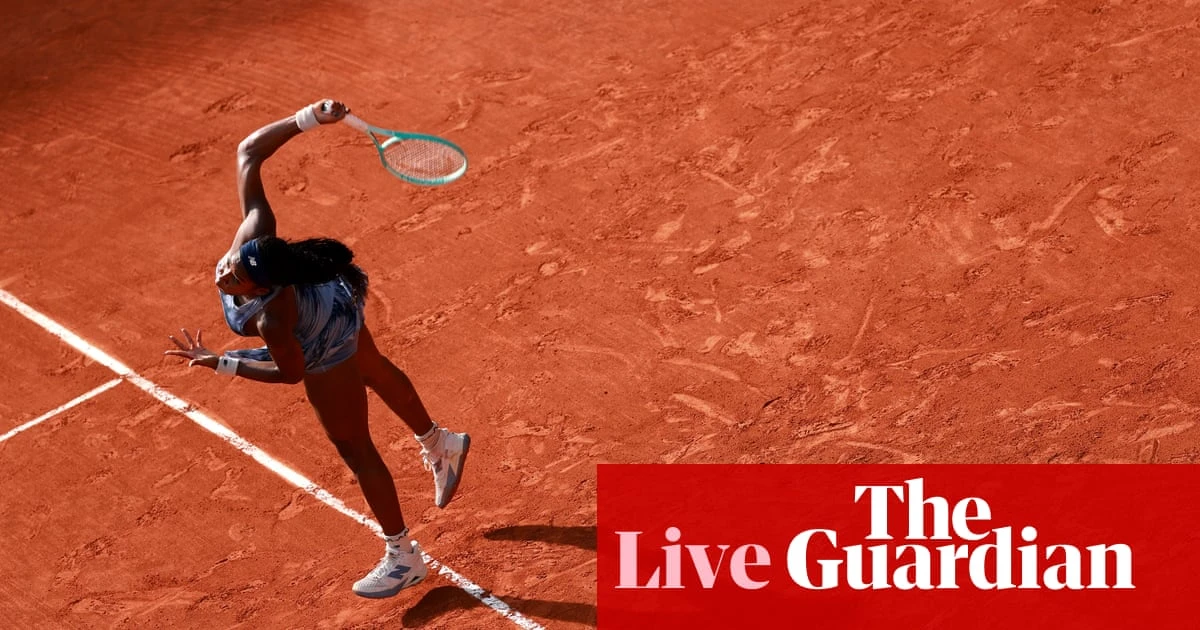 French Open: Gauff and Andreeva in action, Norrie v Djokovic to come on day nine – live