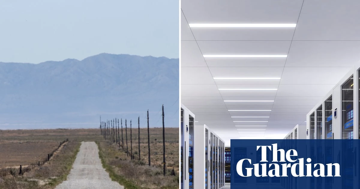Majority of US’s new AI datacenters to be built on drought-hit land