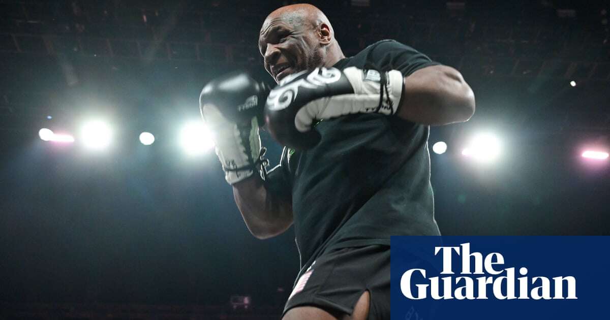 ‘The fight is the party’: Mike Tyson gives a reminder of glory days of boxing ahead of Jake Paul bout | Donald McRae