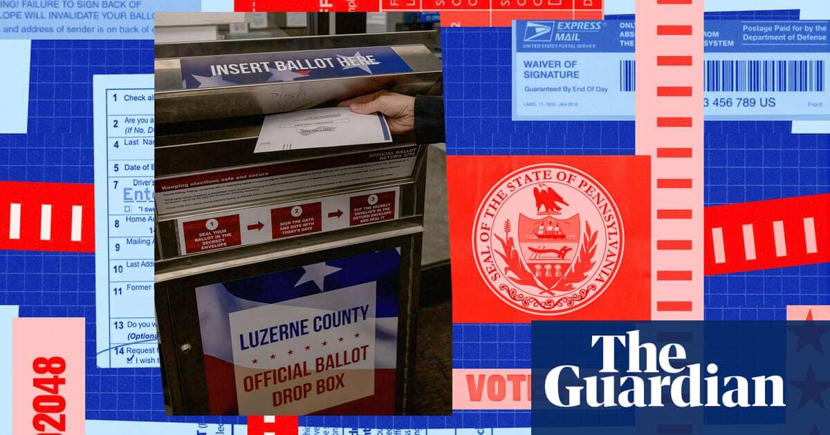 Pennsylvania swing county to keep ballot drop boxes after controversy