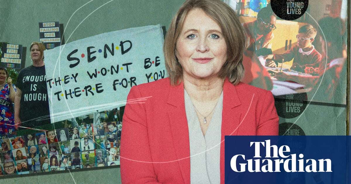 Send provision in ‘vicious downward spiral’, says former children’s commissioner