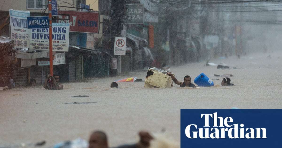 ‘Hyper-violent’ Typhoon Gaemi was made fiercer by climate crisis, say scientists