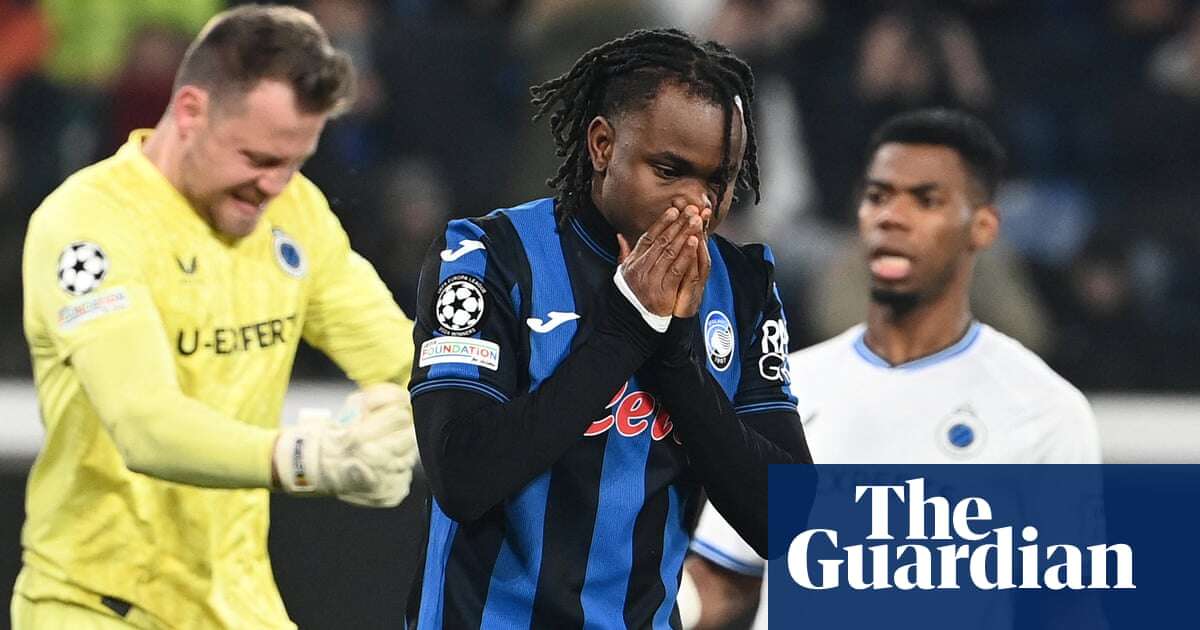 Atalanta’s Lookman hits out at manager’s ‘hurtful’ jibe after penalty is saved