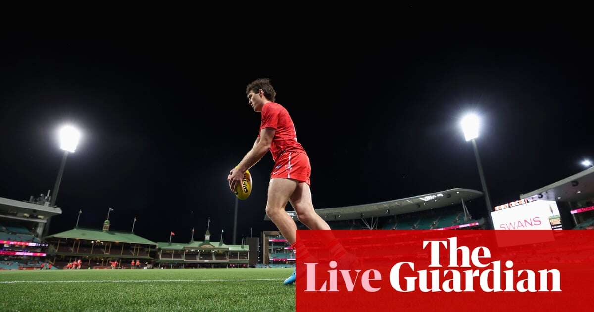 Sydney Swans v Port Adelaide Power: AFL preliminary final – live