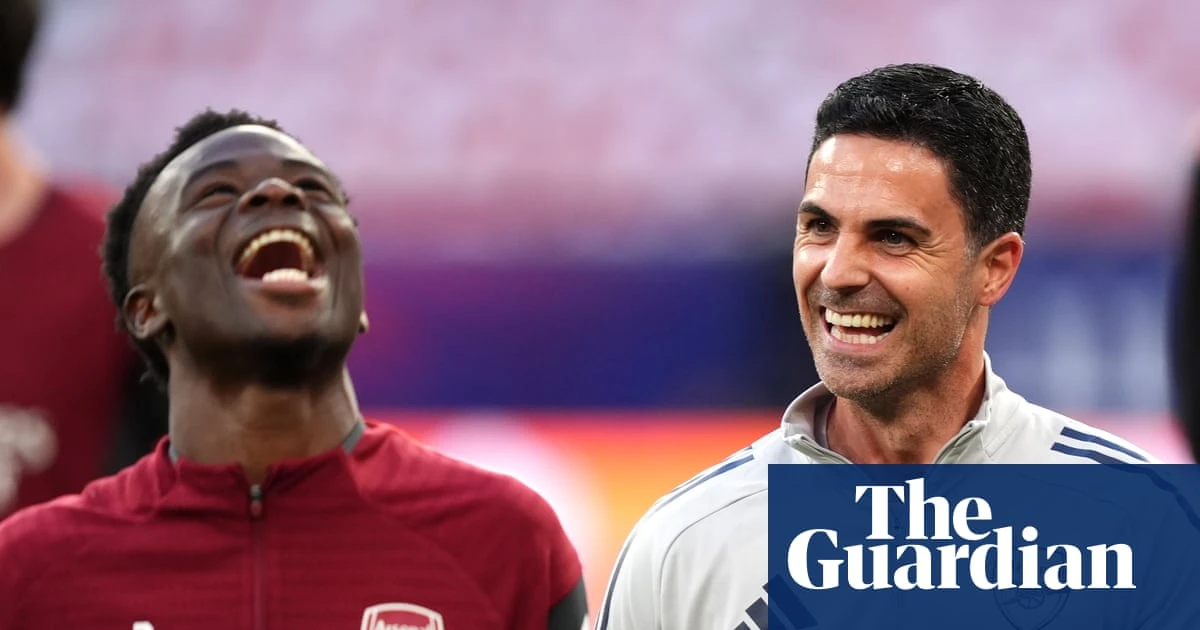 Arteta insists Arsenal’s ‘ambition is bigger’ for Champions League glory after title win