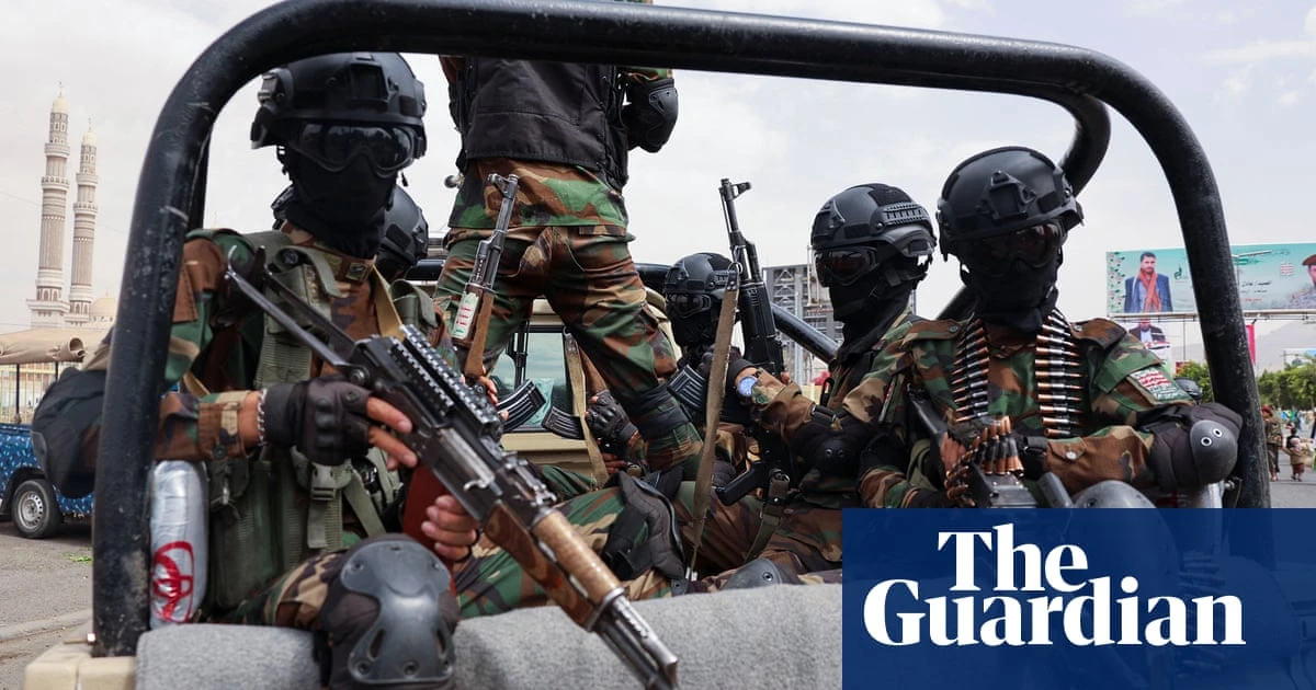 Houthi-linked dealers sell arms on X and WhatsApp, report says