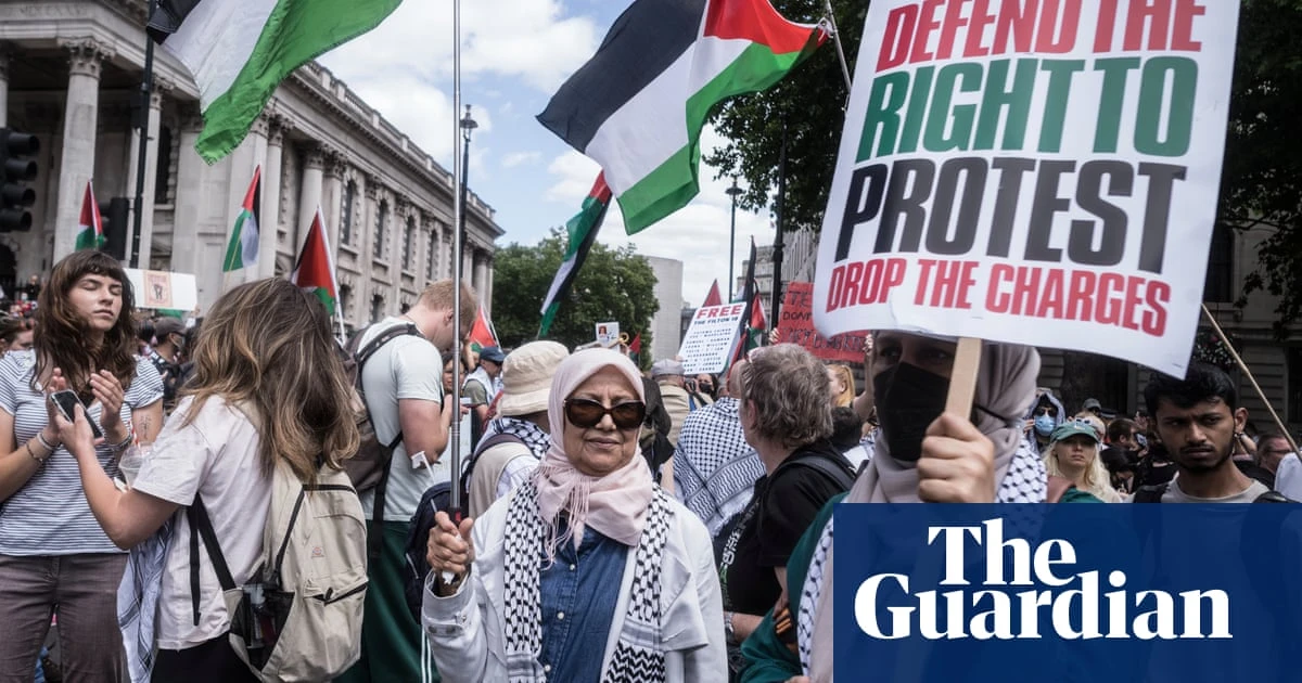 Home Office staff concerned about ‘absurd’ Palestine Action ban, says senior civil servant