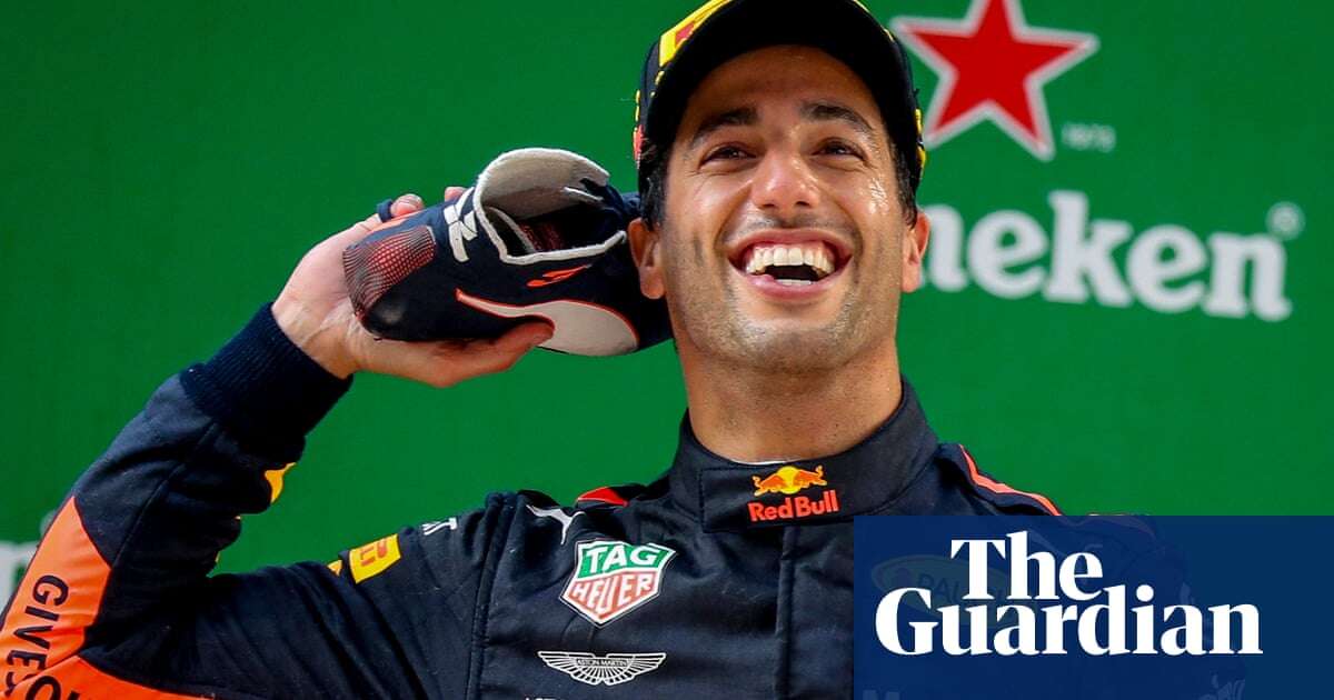 Daniel Ricciardo’s F1 exit confirmed as Liam Lawson replaces him at RB for rest of season