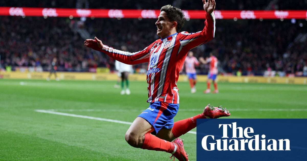 European football: Simeone’s son keeps in-form Atlético Madrid on trophy trail