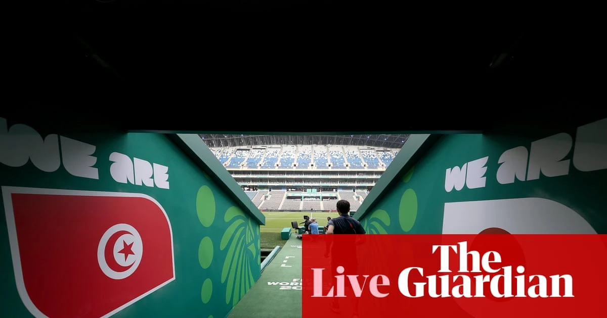 Tunisia v Japan: World Cup 2026 – live