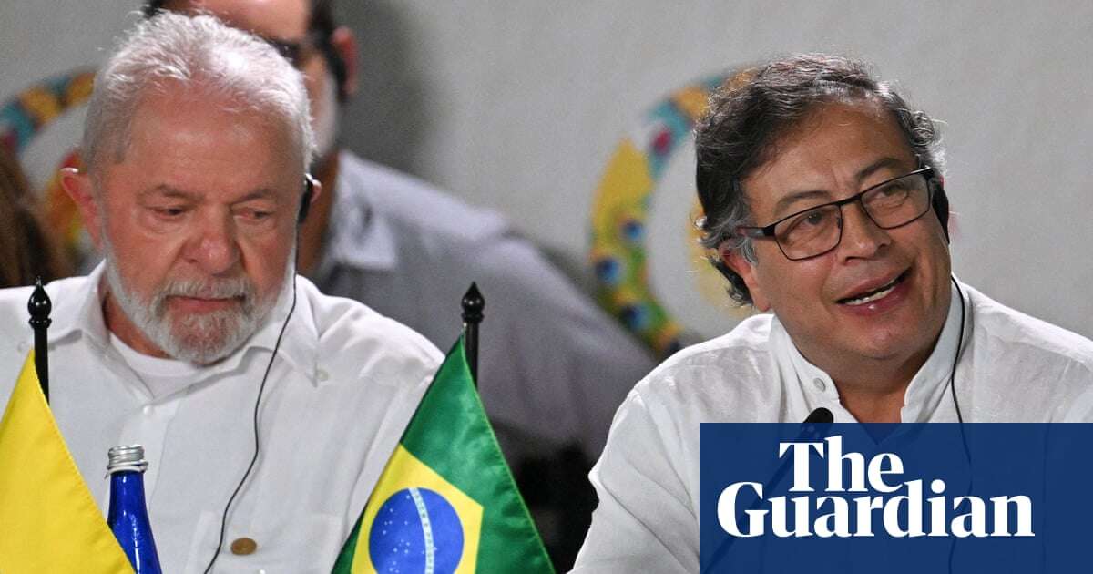 Lula and Petro have the chance of a lifetime to save the Amazon. Can they unite idealism and realpolitik to pull it off?