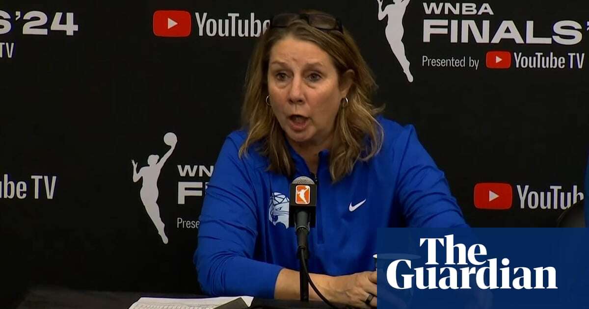 'Not that hard': Minnesota coach slams WNBA officiating after controversial call – video