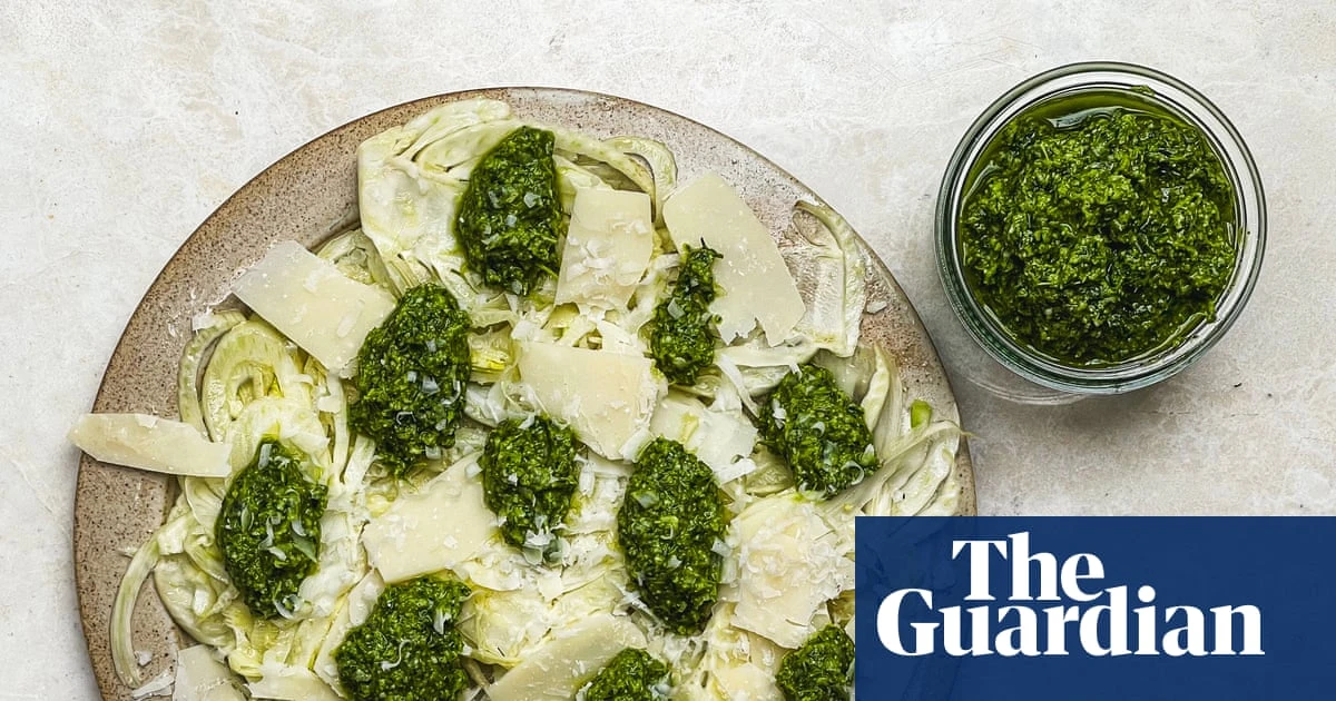 How to turn fennel fronds into pesto – recipe | Waste not