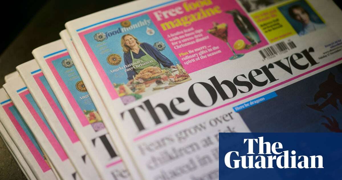 Sale of the Observer to Tortoise Media agreed in principle