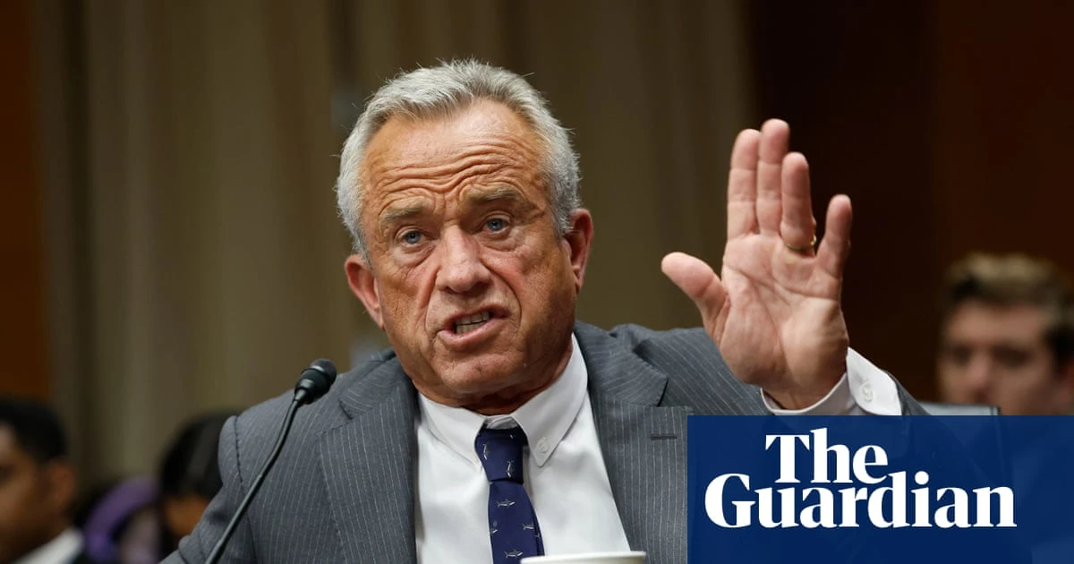 Trump news at a glance: How Robert F Kennedy Jr is cancelling medical science