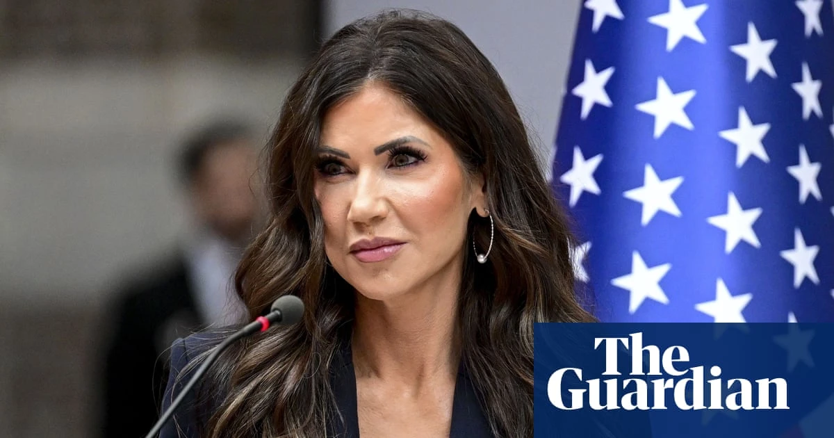 Kristi Noem warns immigrants away from Super Bowl: ‘We’ll be all over that place’