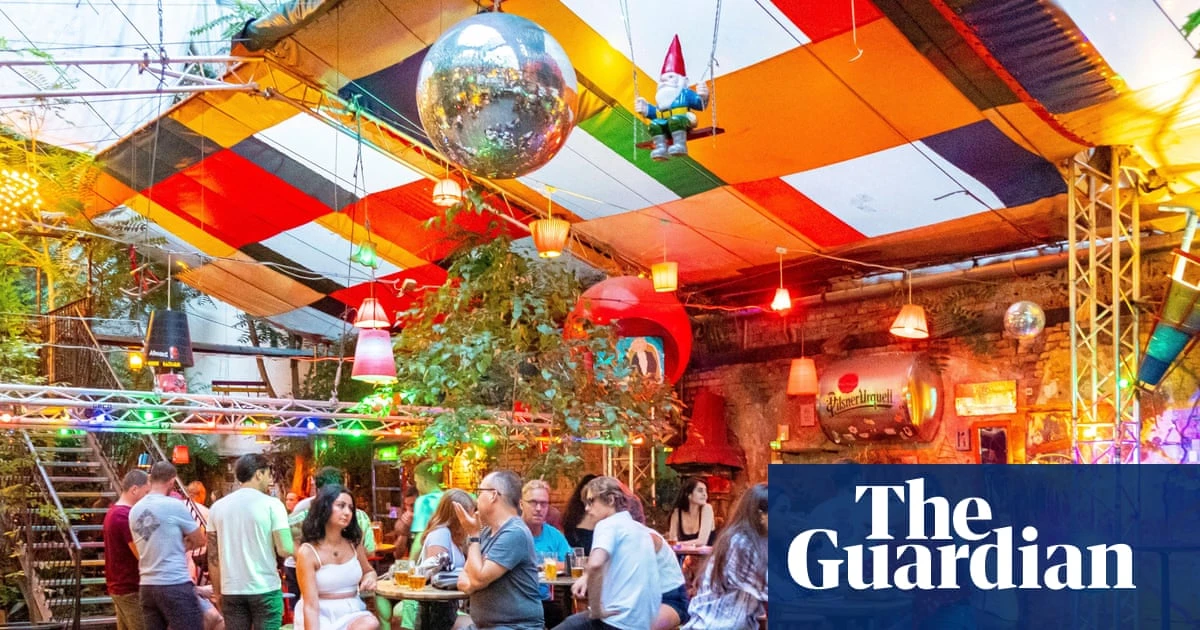 My search for the perfect ruin bar in Budapest