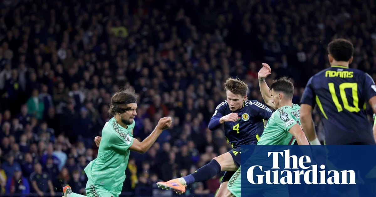 Scott McTominay and Ché Adams on target as nervy Scotland edge out Belarus