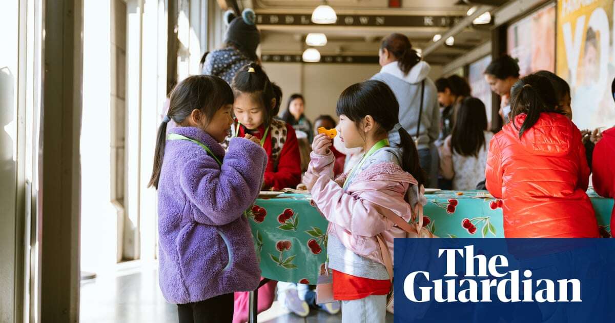 Persimmons and pears: the farmers’ market program getting kids excited to try new foods